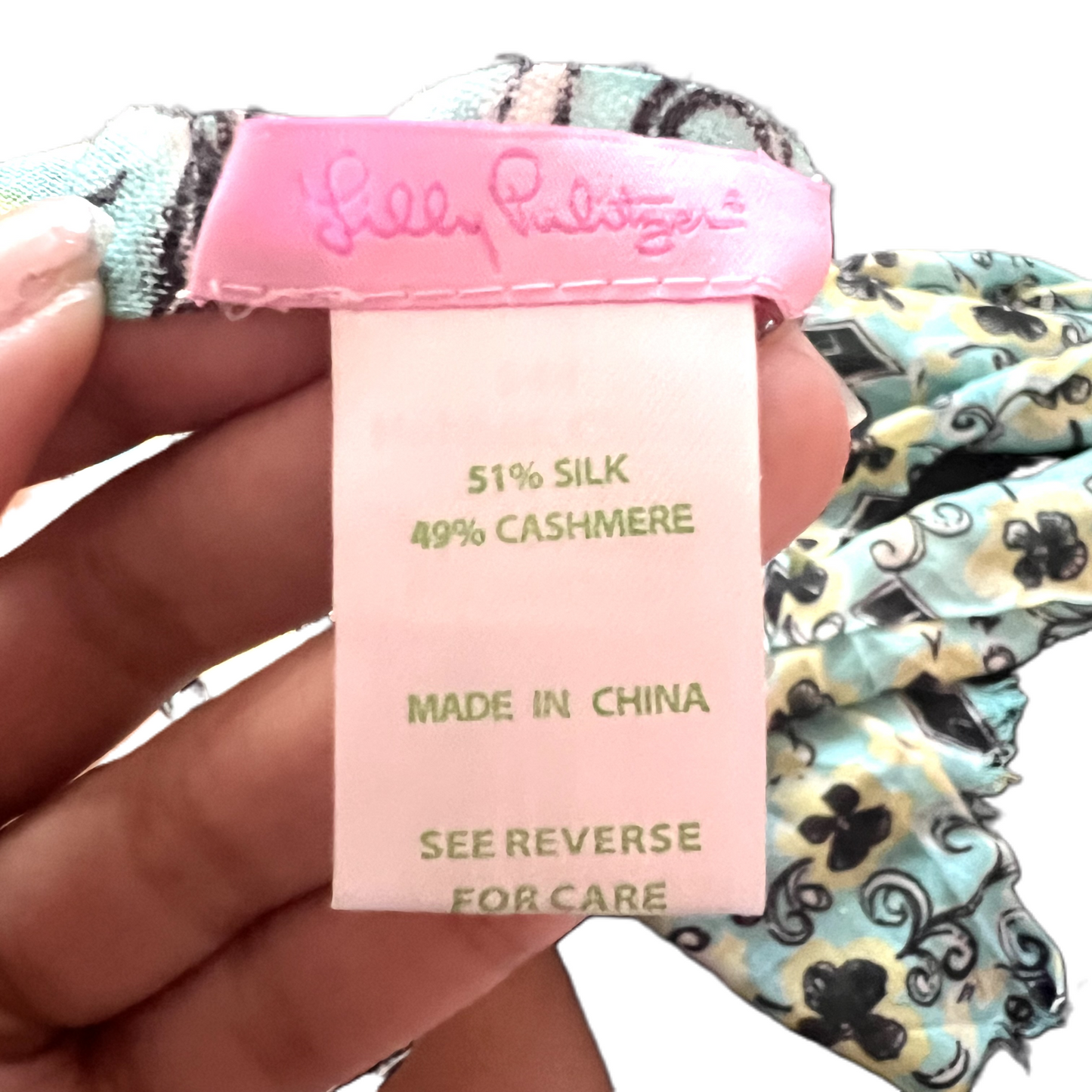 Scarf Designer By Lilly Pulitzer