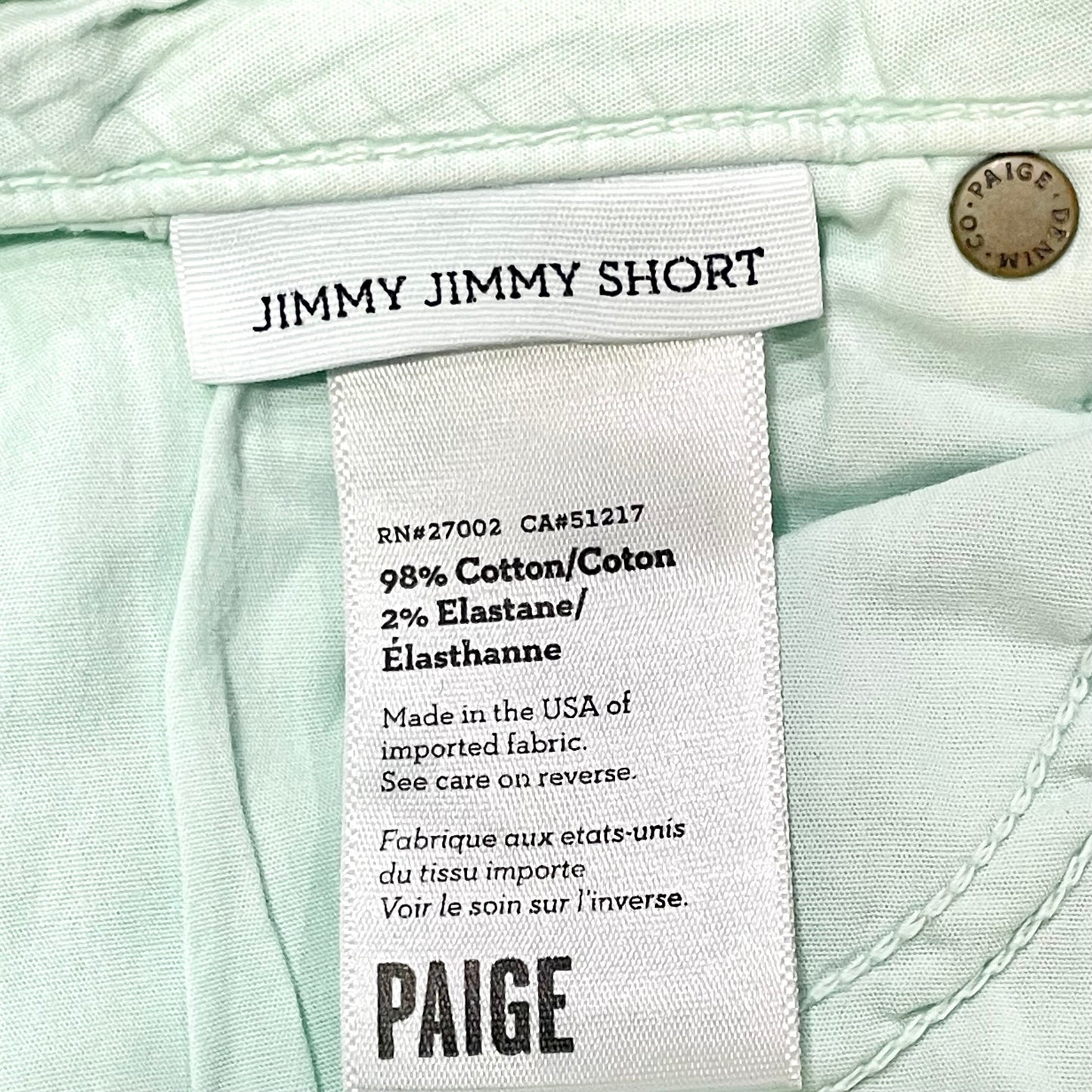 Shorts Designer By Paige  Size: 6
