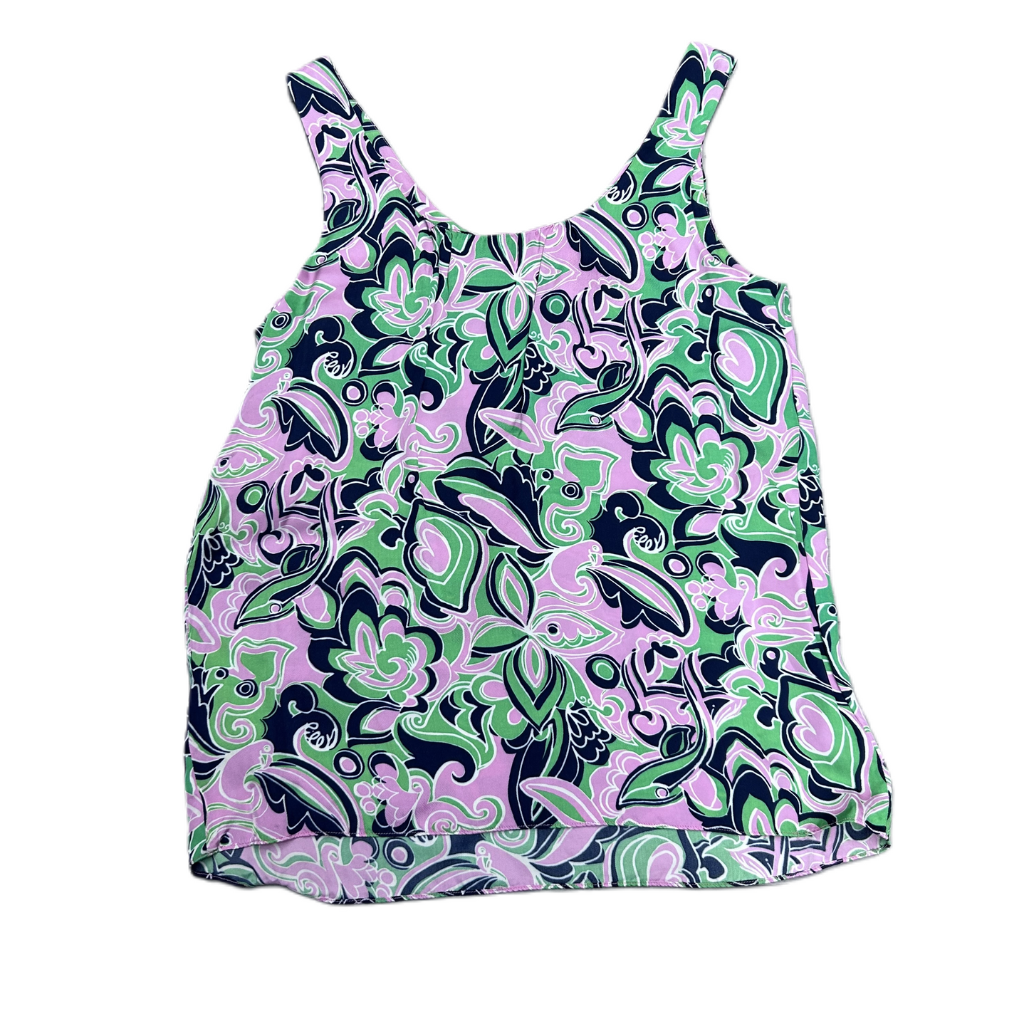 Top Sleeveless Designer By Lilly Pulitzer  Size: M