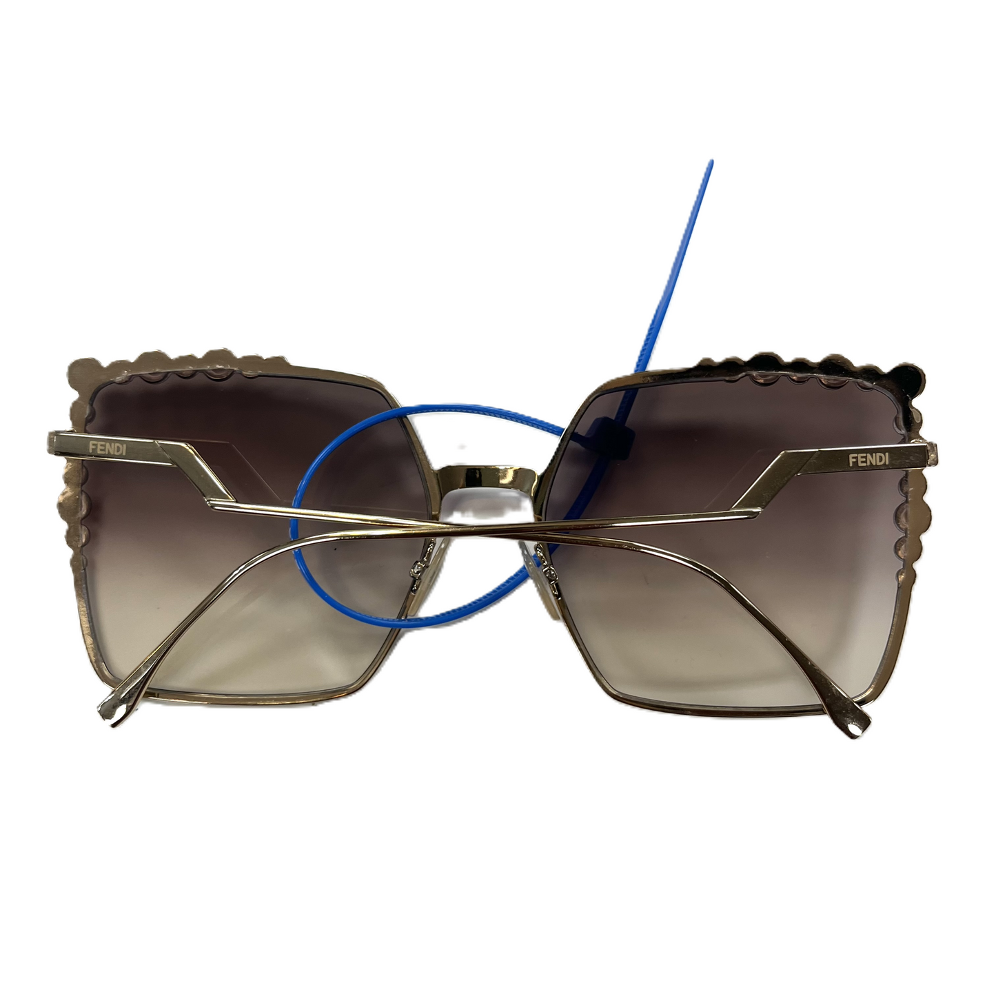 Sunglasses Luxury Designer By Fendi