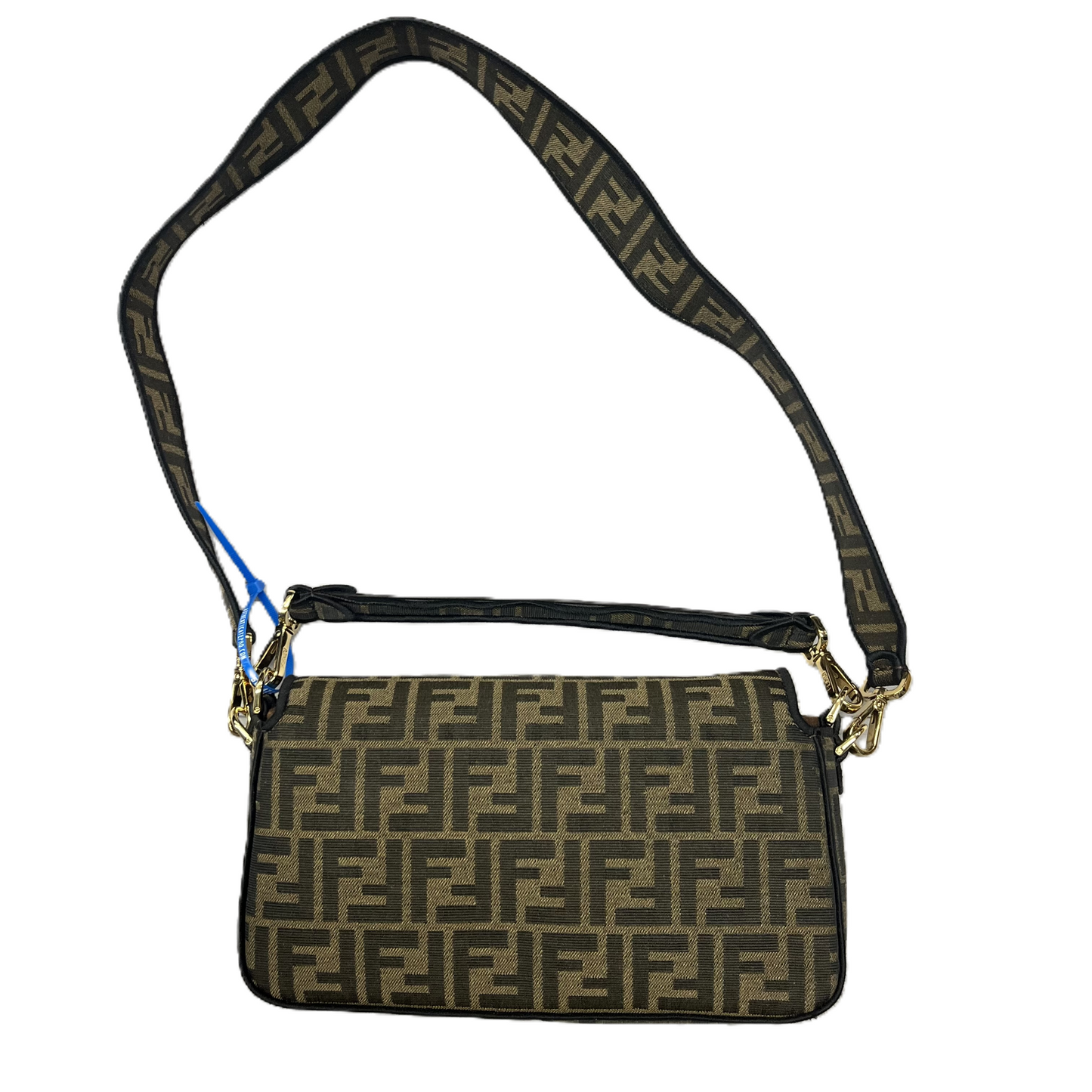 Crossbody Luxury Designer By Fendi, Size: Medium