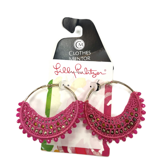 Earrings Designer By Lilly Pulitzer