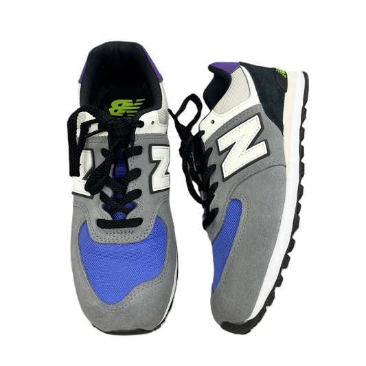 Shoes Sneakers By New Balance In Blue & Grey, Size: 8.5