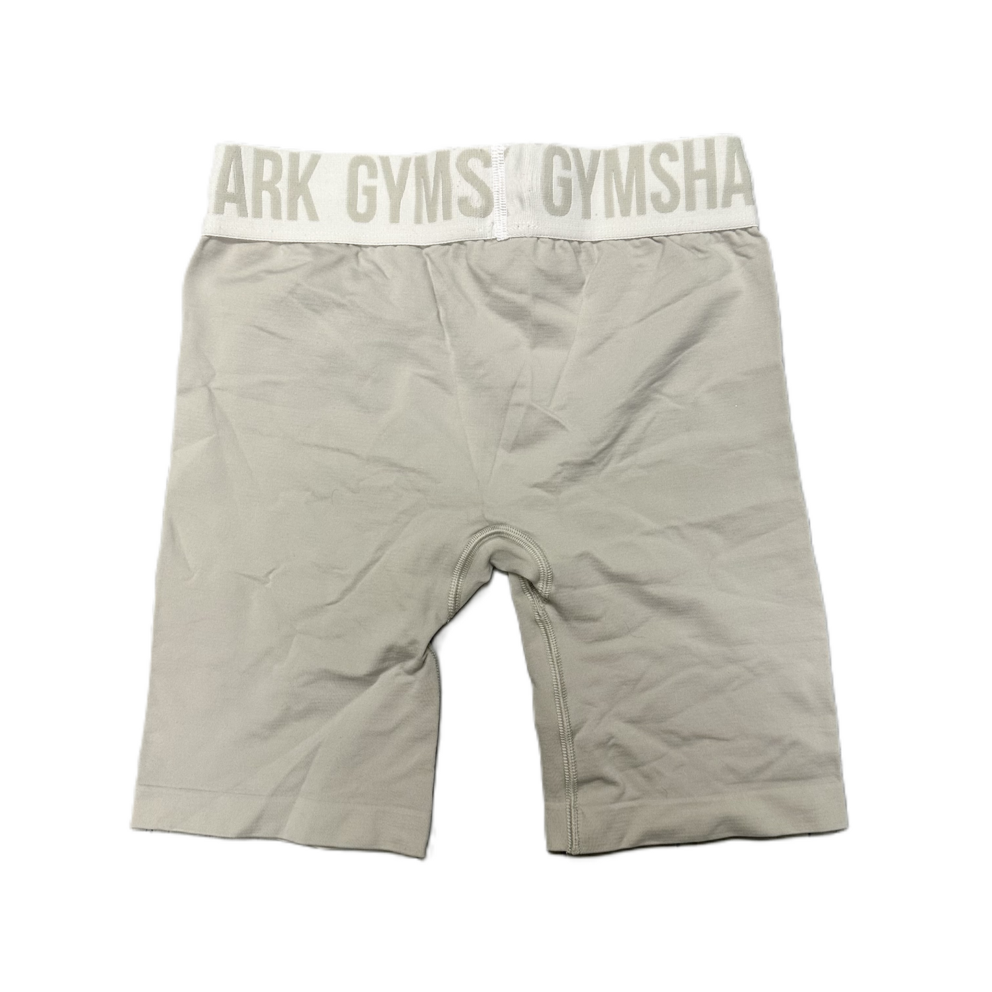 Athletic Shorts By Gym Shark In Cream, Size: S