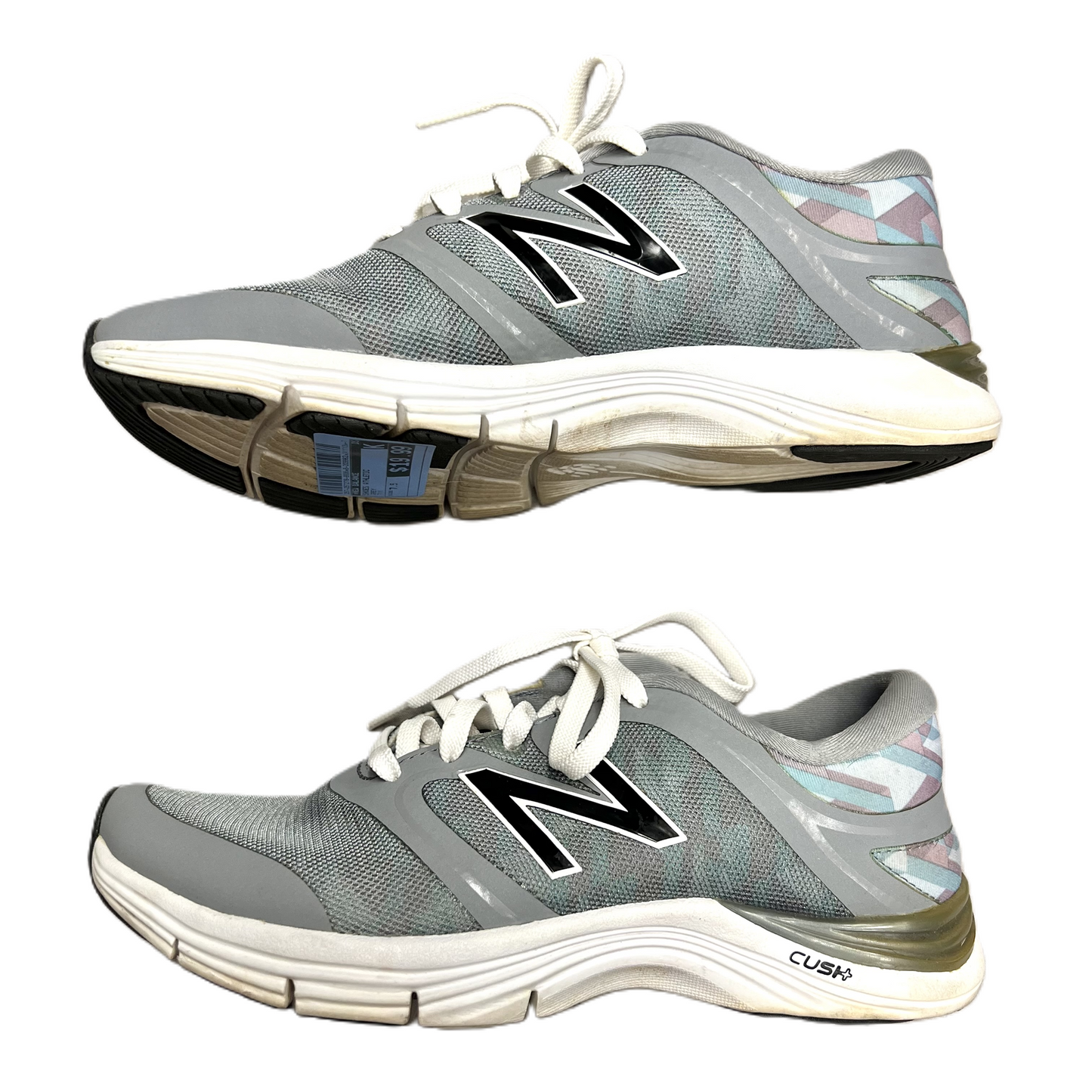 Shoes Athletic By New Balance In Grey, Size: 7.5