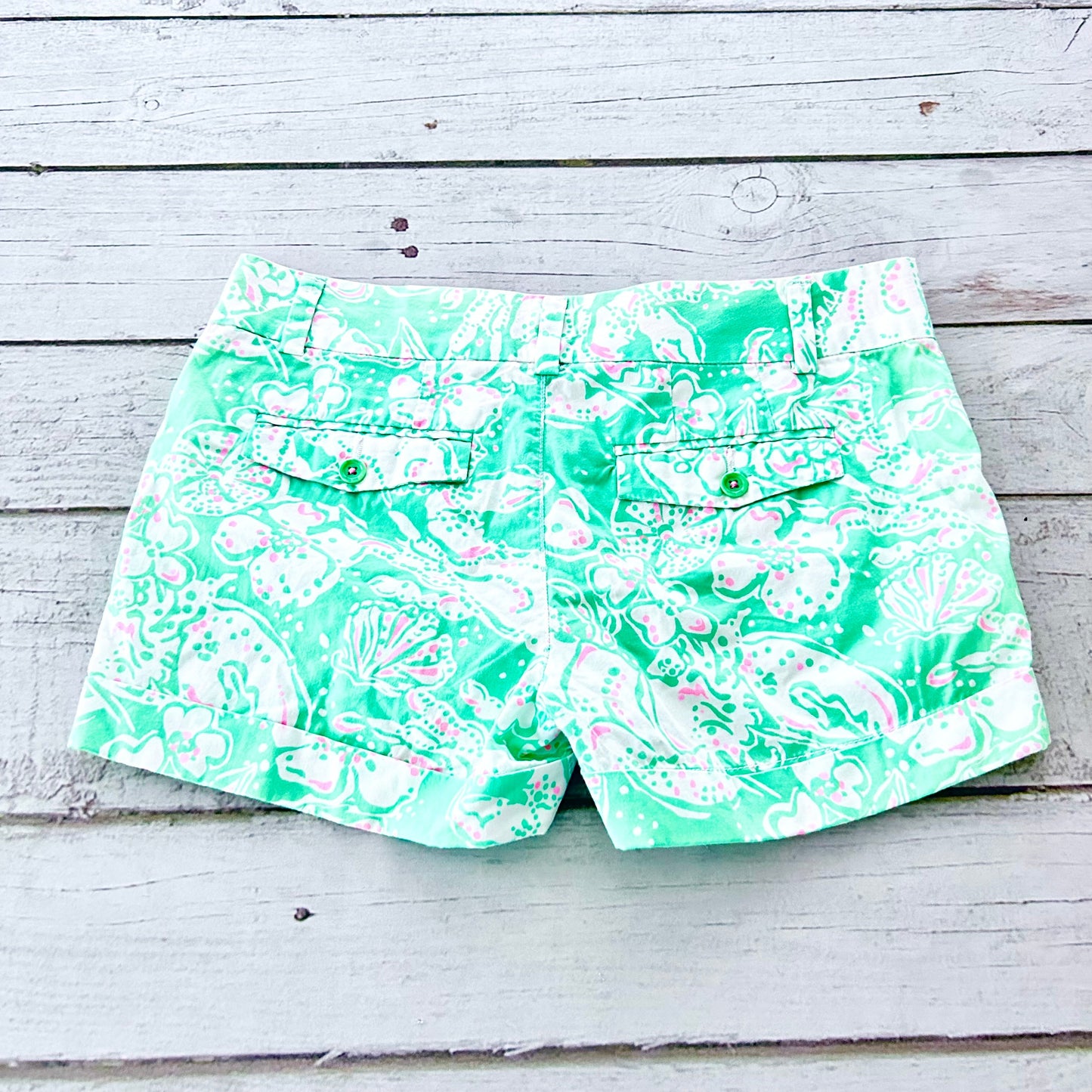 Shorts Designer By Lilly Pulitzer  Size: 4