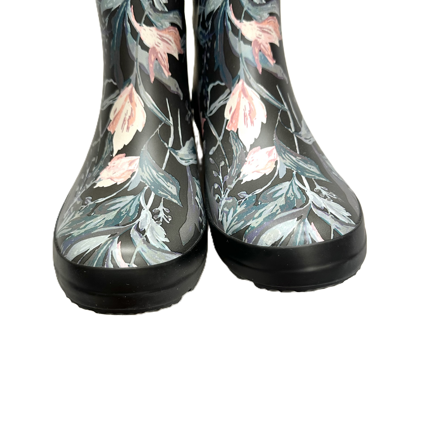 Boots Rain By A New Day In Floral Print, Size: 7