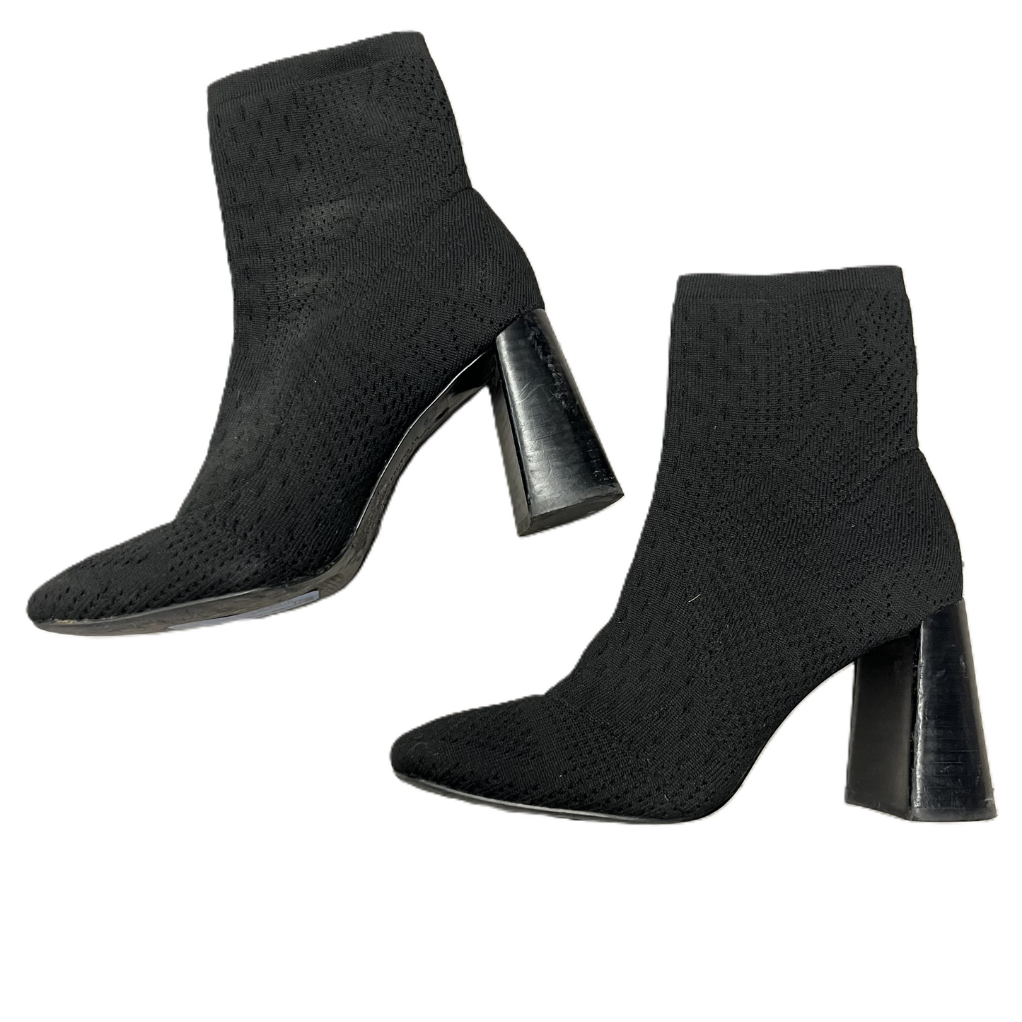 Boots Ankle Heels By Charles By Charles David In Black, Size: 6