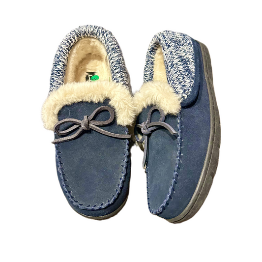 Slippers By Clarks In Blue, Size: 8