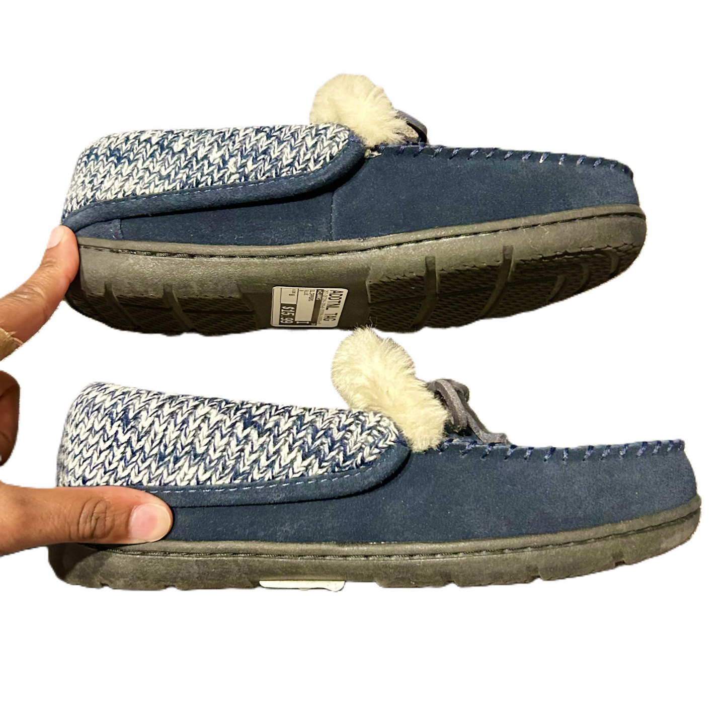 Slippers By Clarks In Blue, Size: 8