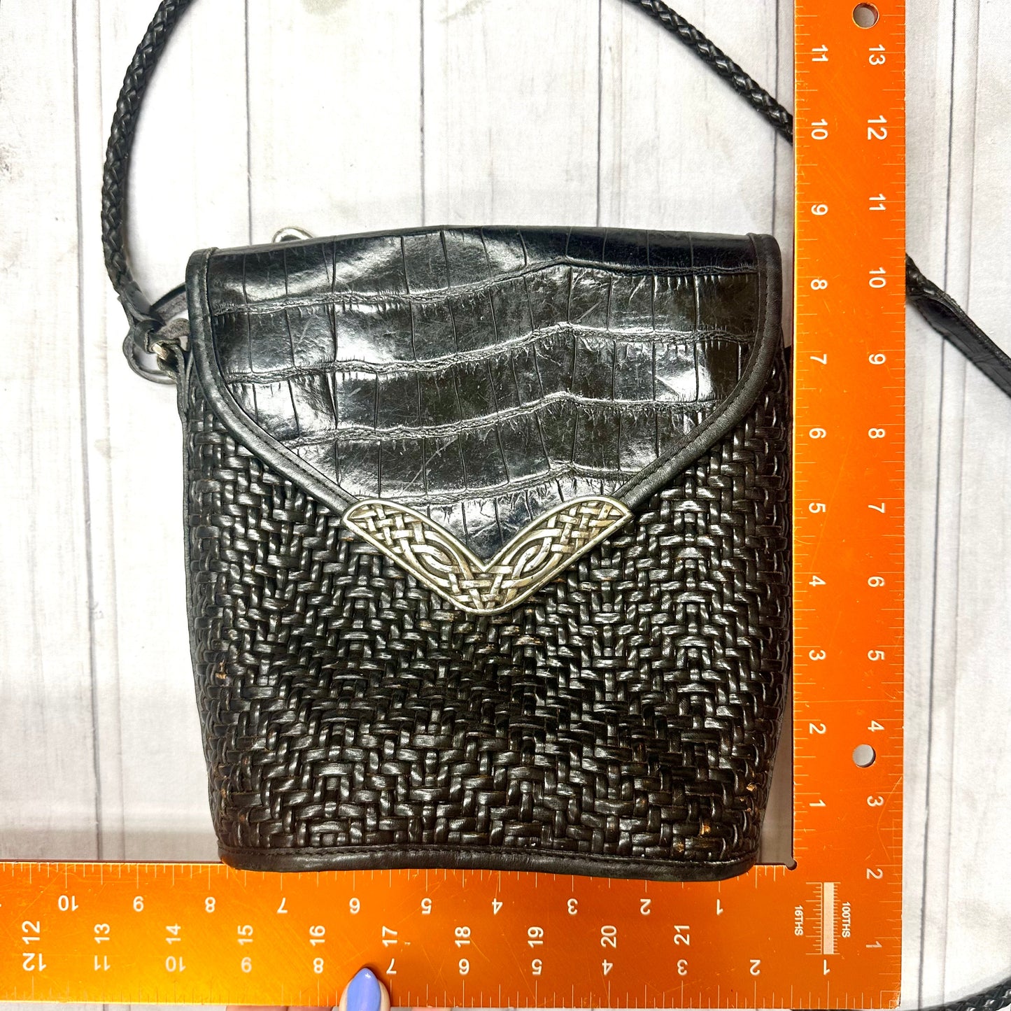 Crossbody Designer By Brighton, Size: Medium