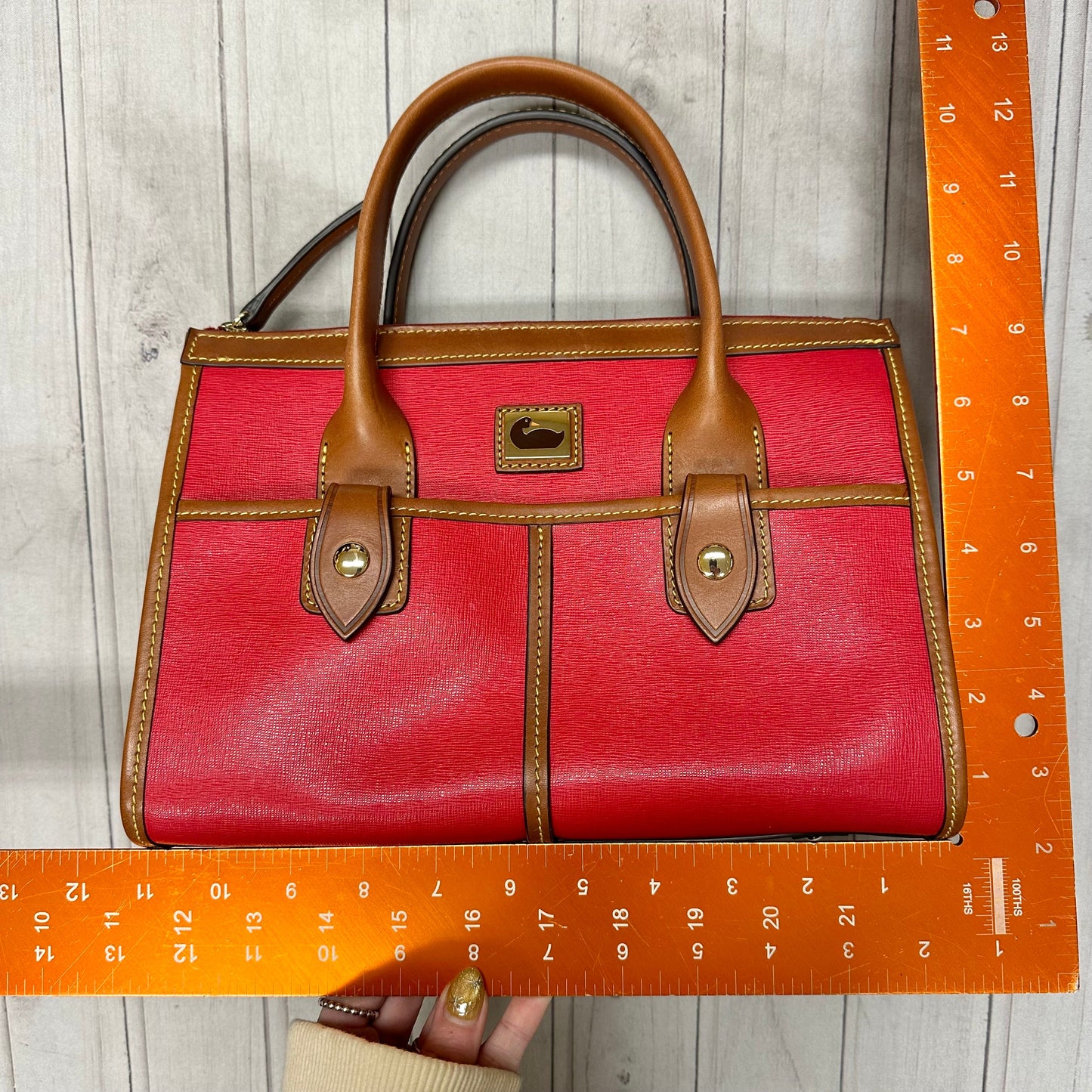 Handbag Designer By Dooney And Bourke, Size: Small