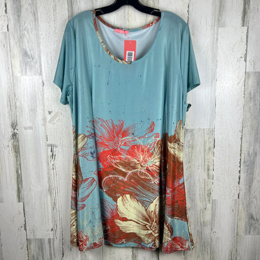 Tunic Short Sleeve By Simply Aster  Size: 2x
