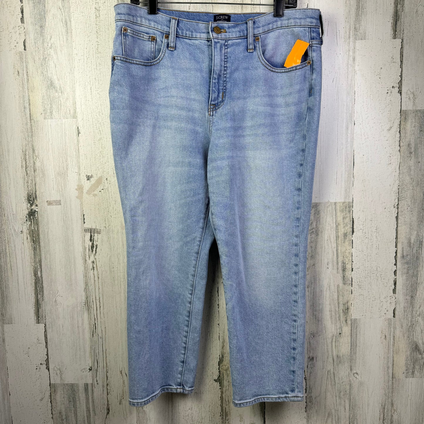 Denim Jeans Straight J Crew O, Size 12