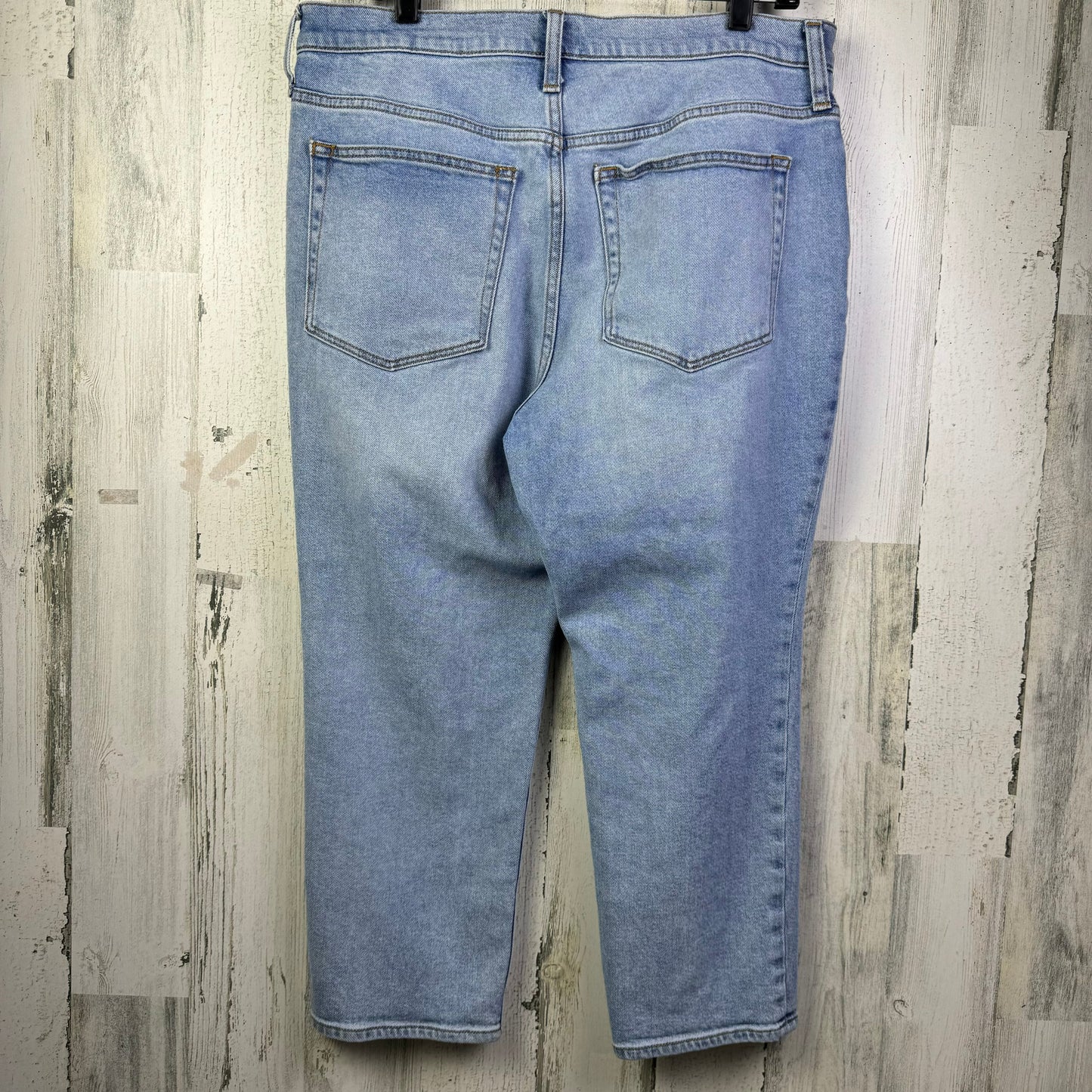 Denim Jeans Straight J Crew O, Size 12