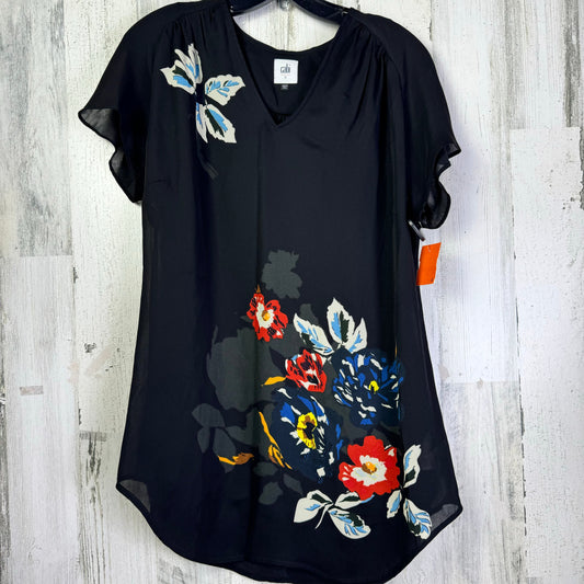 Blouse Short Sleeve By Cabi  Size: S