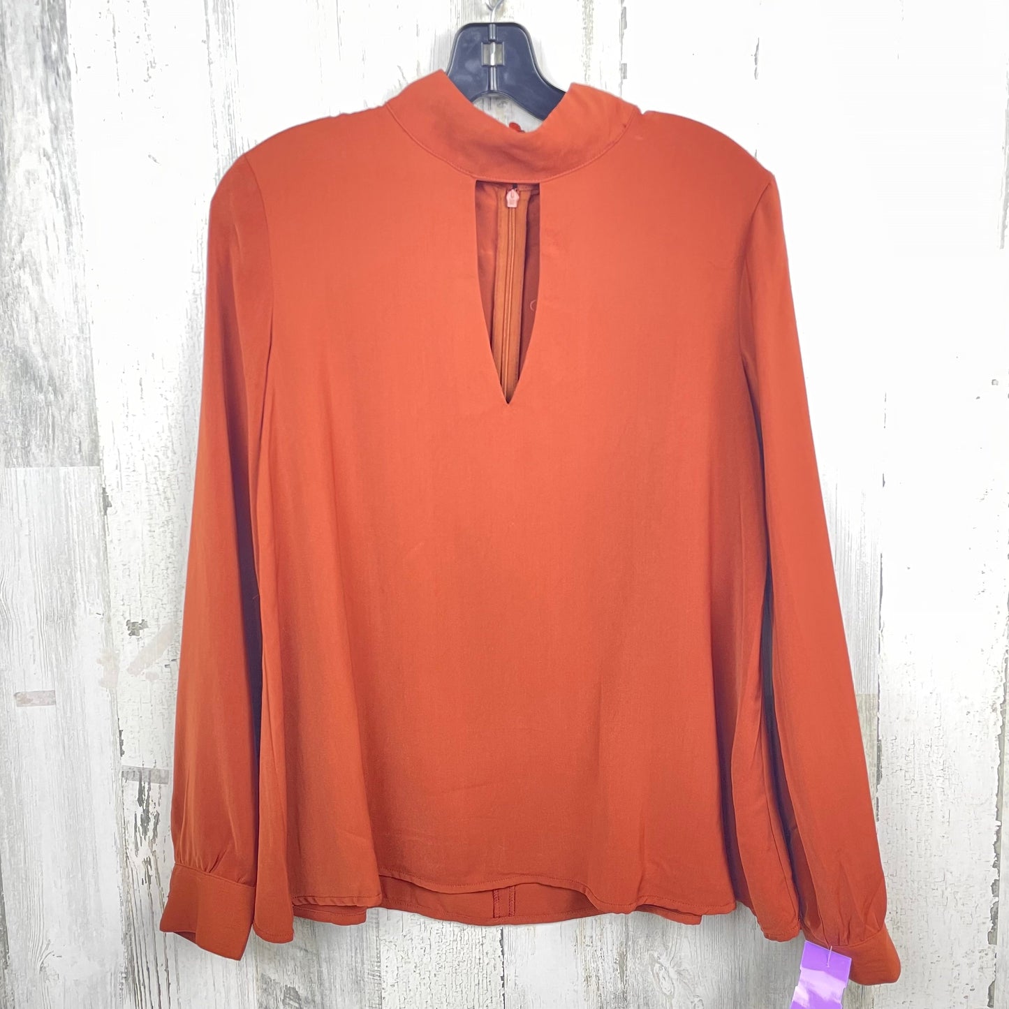 Blouse Long Sleeve By Clothes Mentor  Size: S