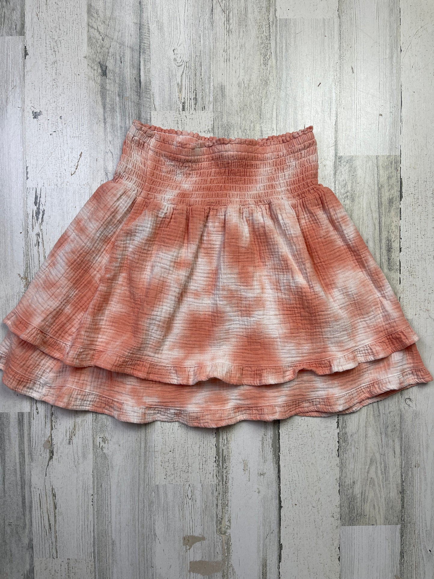 Coral Skirt Mini & Short Time And Tru, Size 8