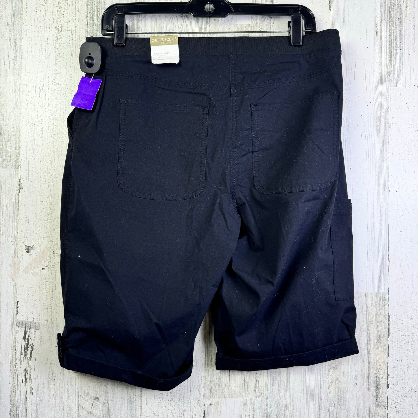 Black Shorts Chicos, Size 6