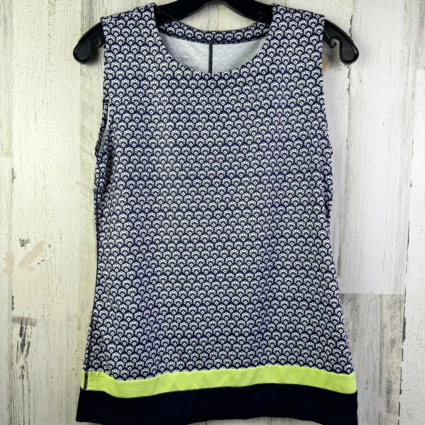 Blue Athletic Tank Top Talbots, Size Xs