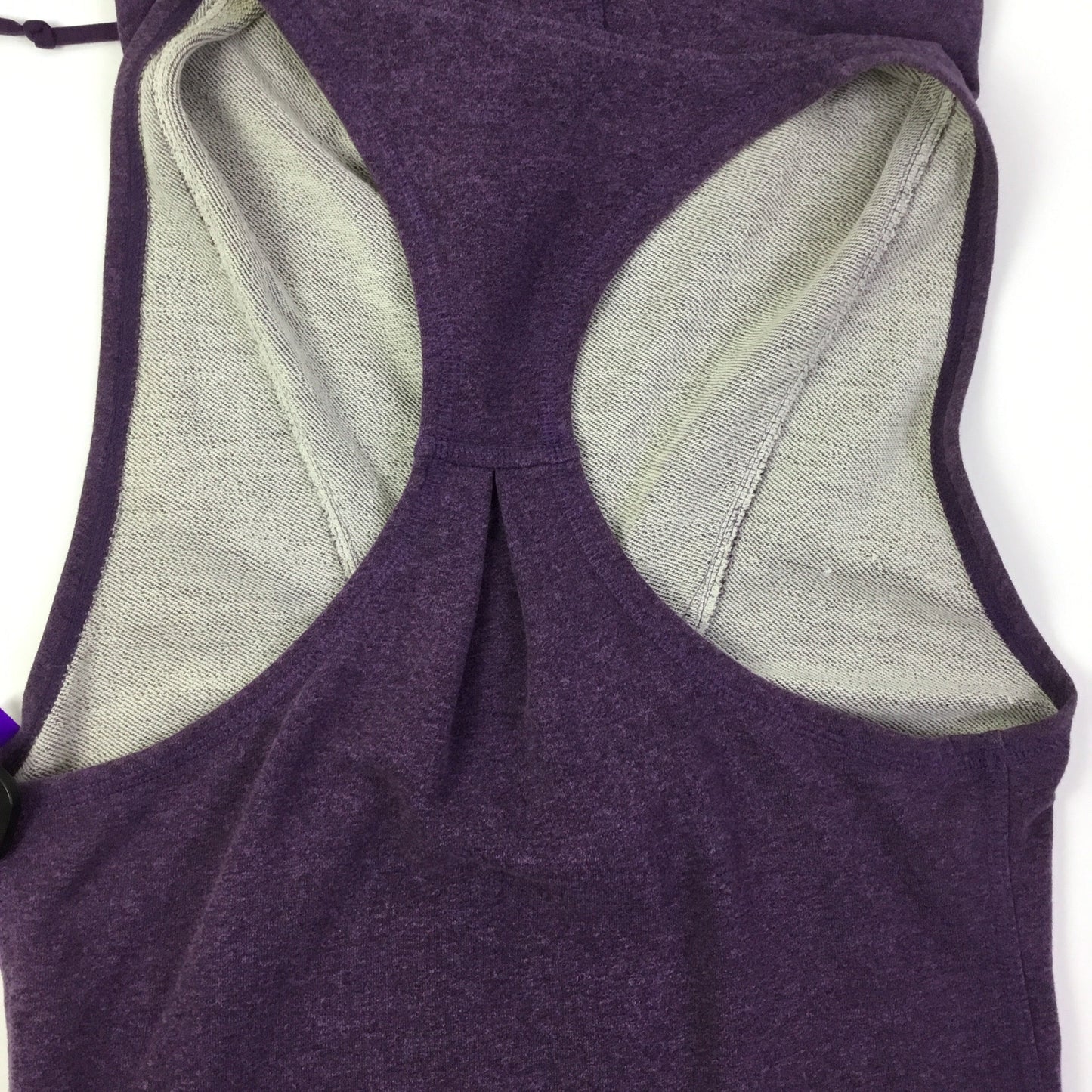 Athletic Dress By Nike Apparel In Purple, Size: S