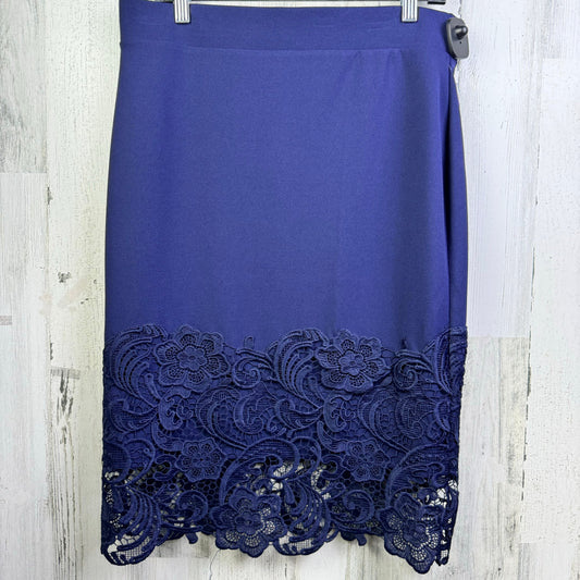 Blue Skirt Mini & Short Olivia Blu, Size 16