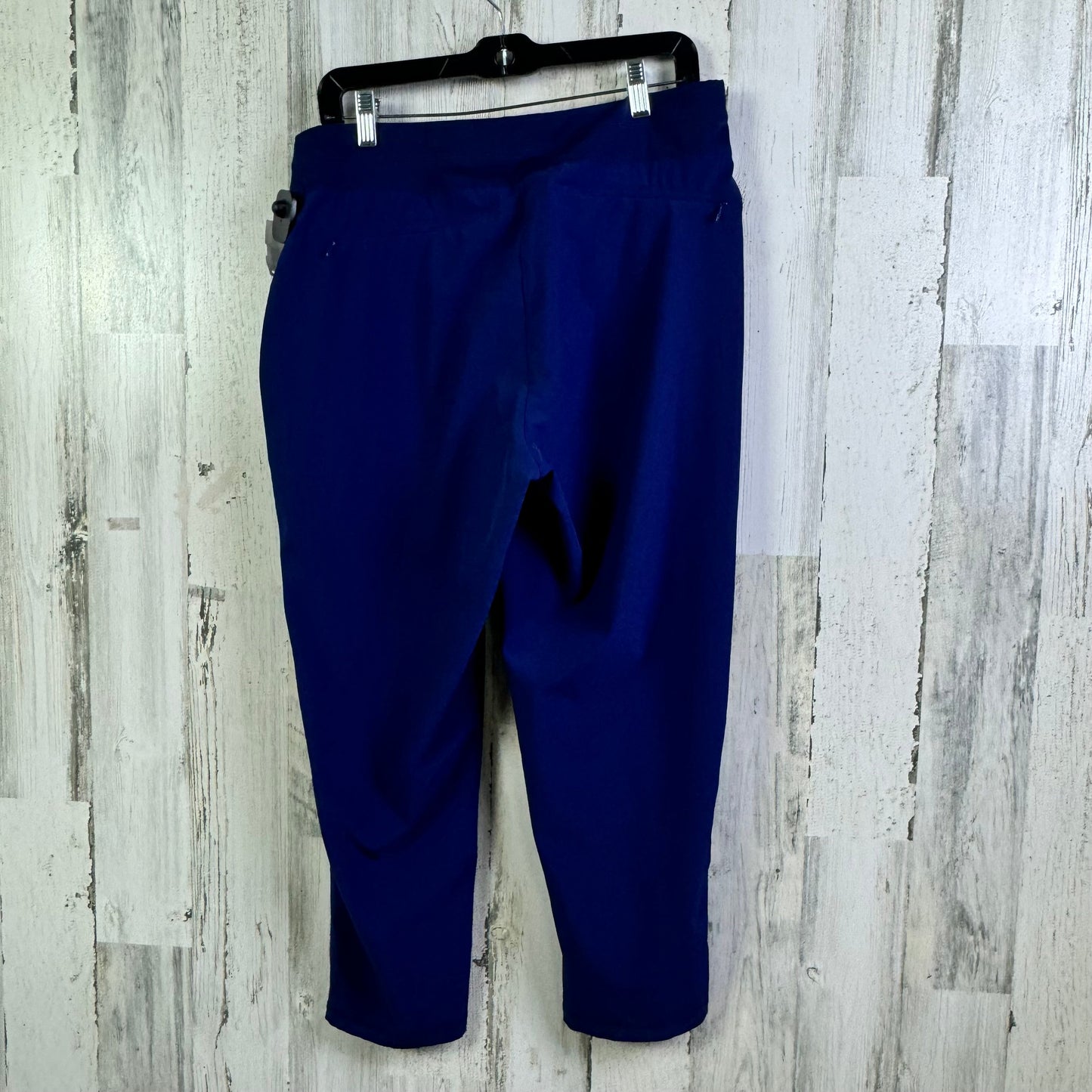 Athletic Pants By Chicos In Navy, Size: M