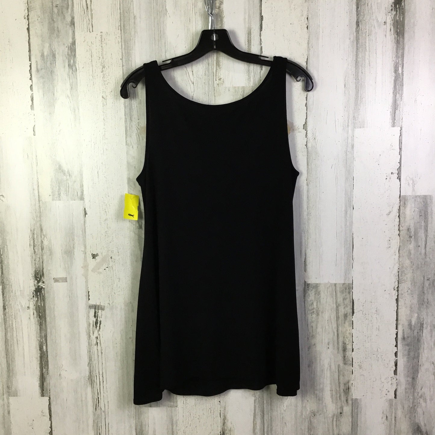 Top Sleeveless Basic By Eileen Fisher In Black, Size: S