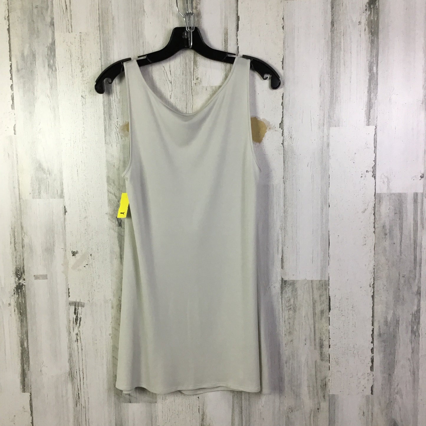 Top Sleeveless Basic By Eileen Fisher In Grey, Size: S