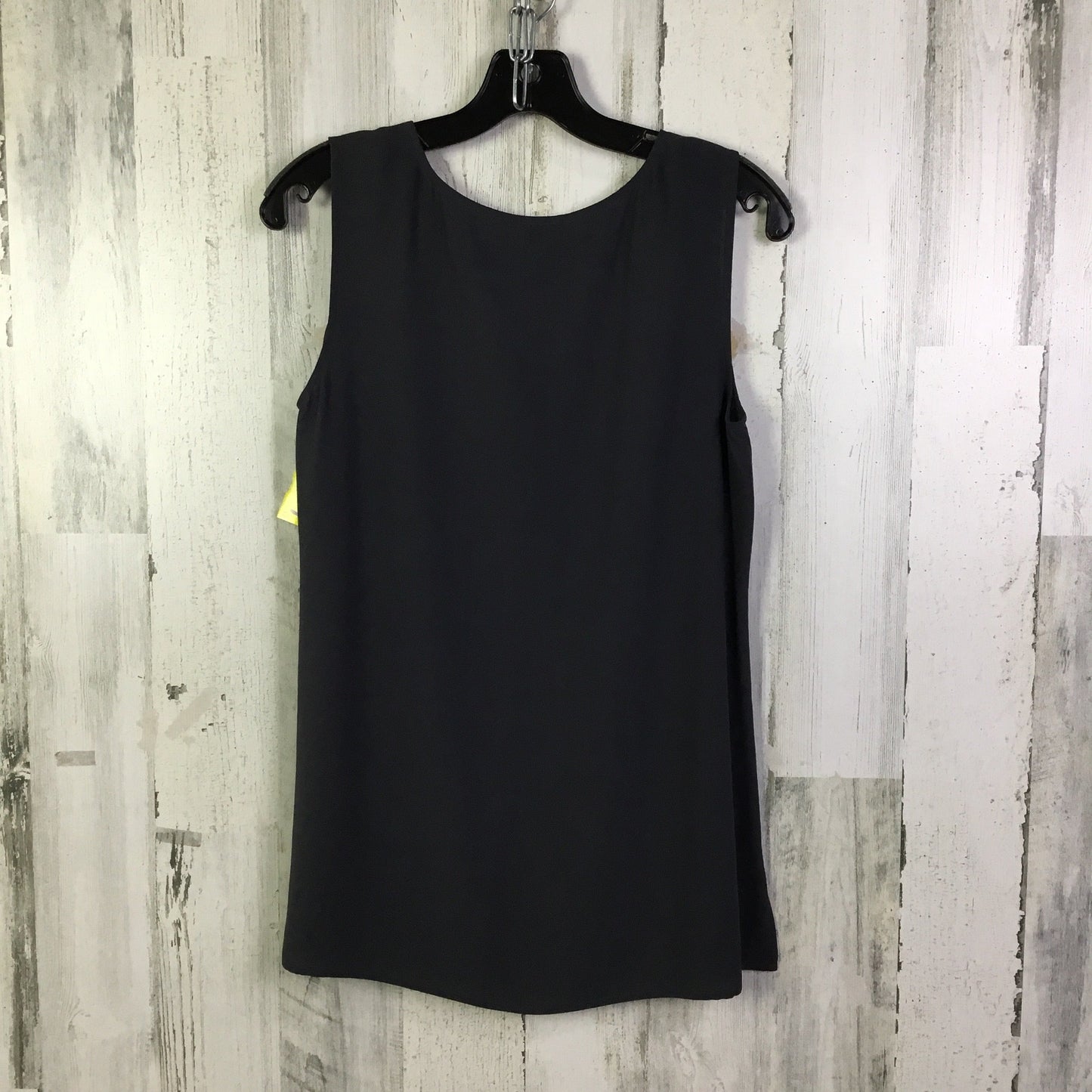 Top Sleeveless Basic By Eileen Fisher In Grey, Size: L