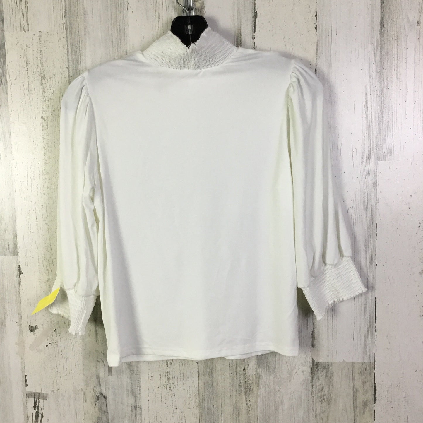 Top Long Sleeve By Bb Dakota In White, Size: M