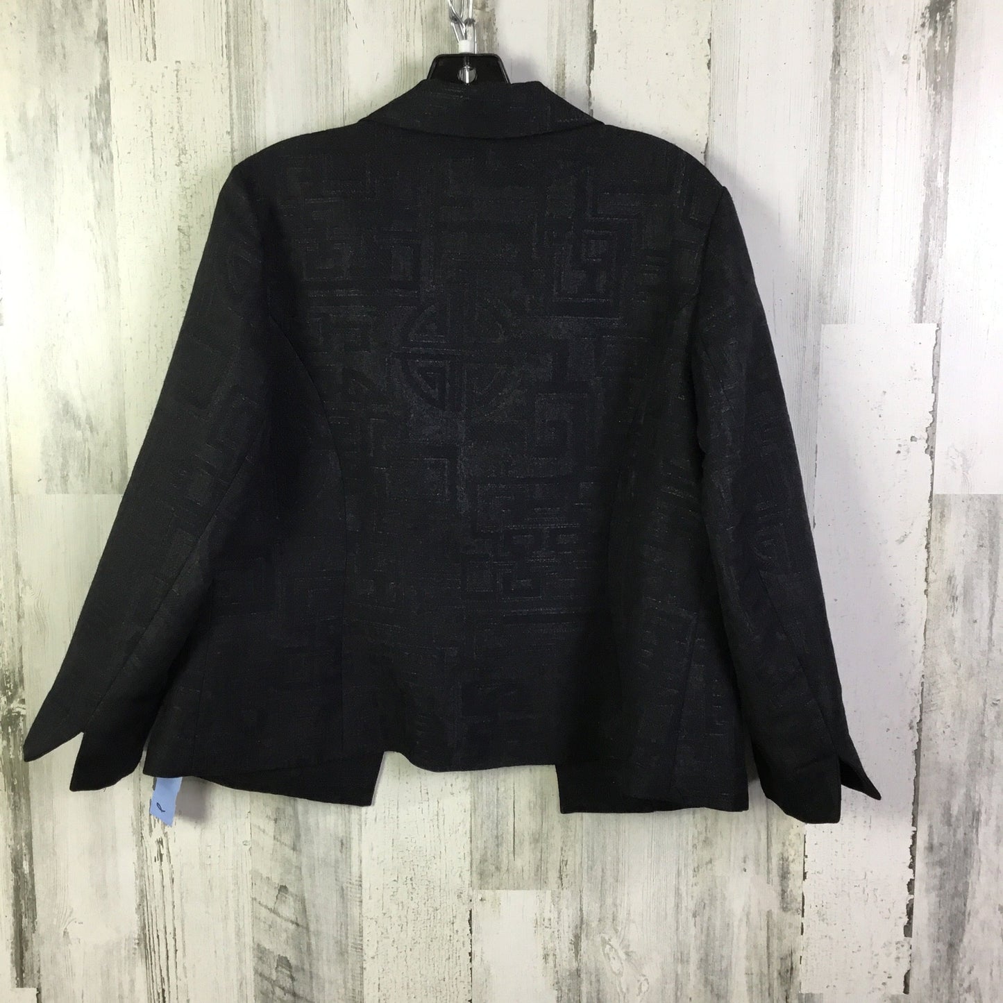 Blazer By Chicos In Black, Size: M