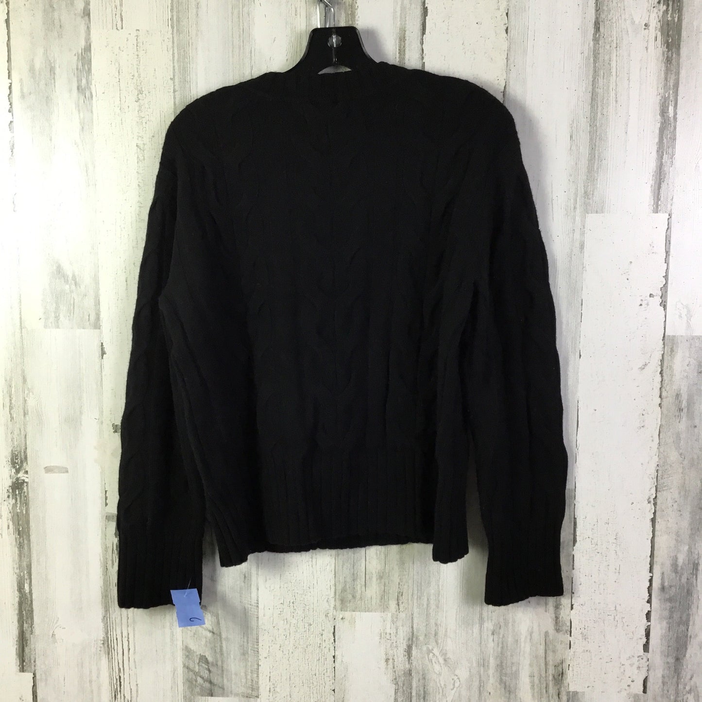 Sweater By Banana Republic In Black, Size: M