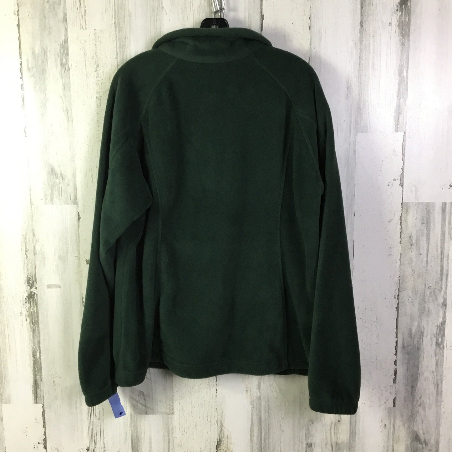 Jacket Fleece By Columbia In Green, Size: Xxl