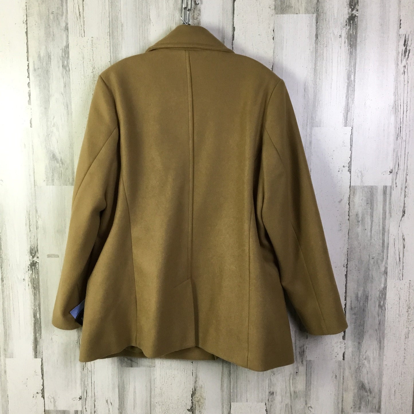 Coat Peacoat By Old Navy In Tan, Size: Xl