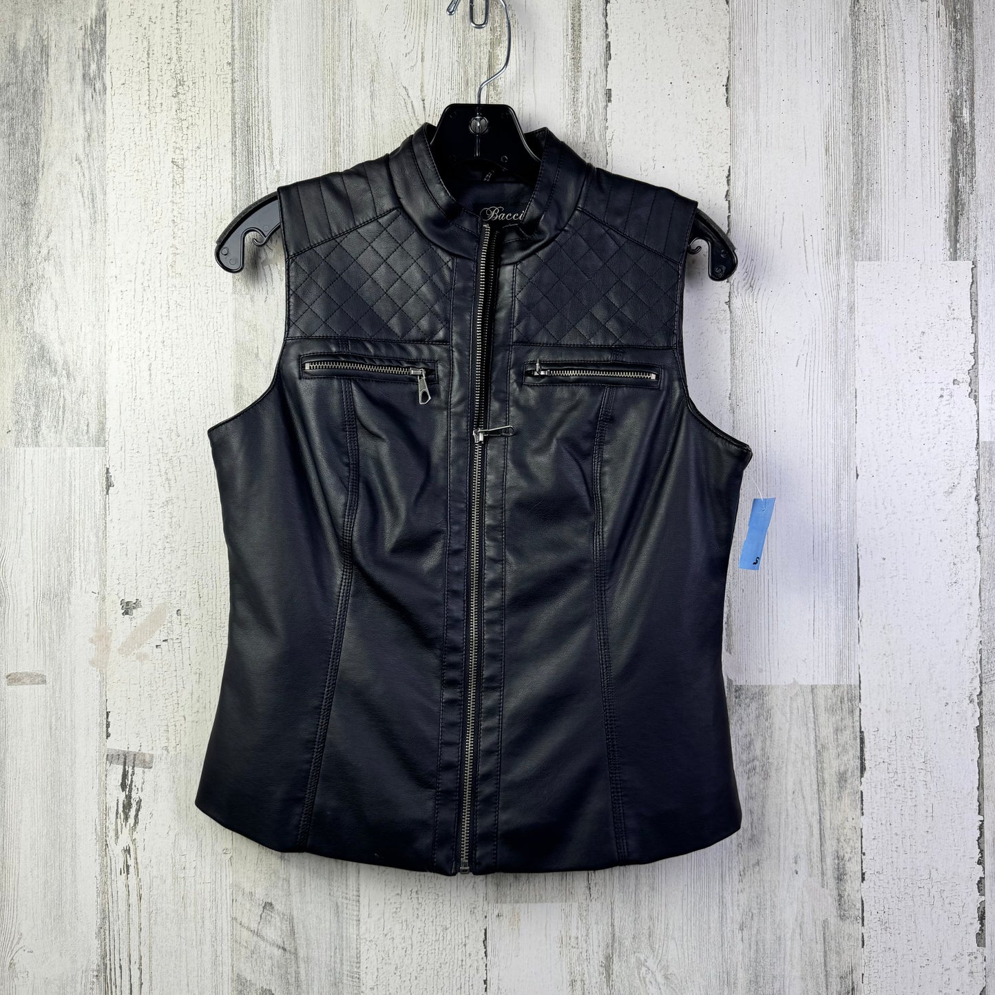 Vest Other By Baccini In Black, Size: S