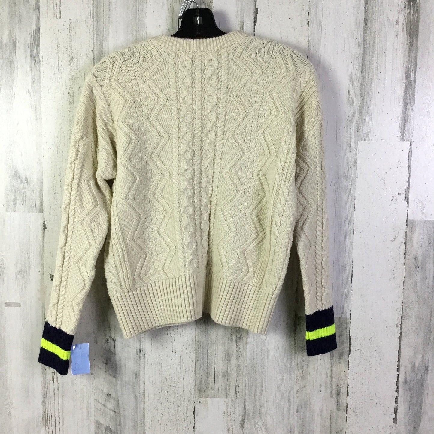 Sweater By Vineyard Vines In Cream, Size: S