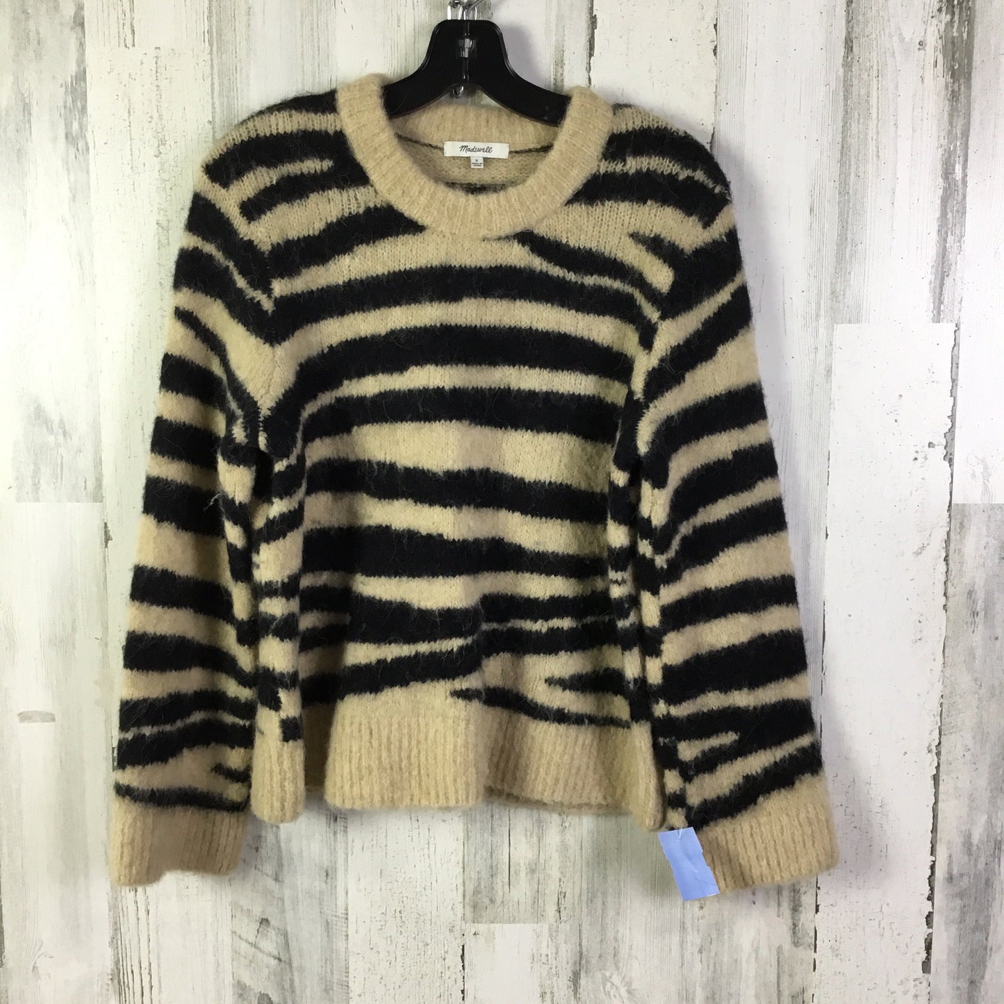 Sweater By Madewell In Animal Print, Size: S