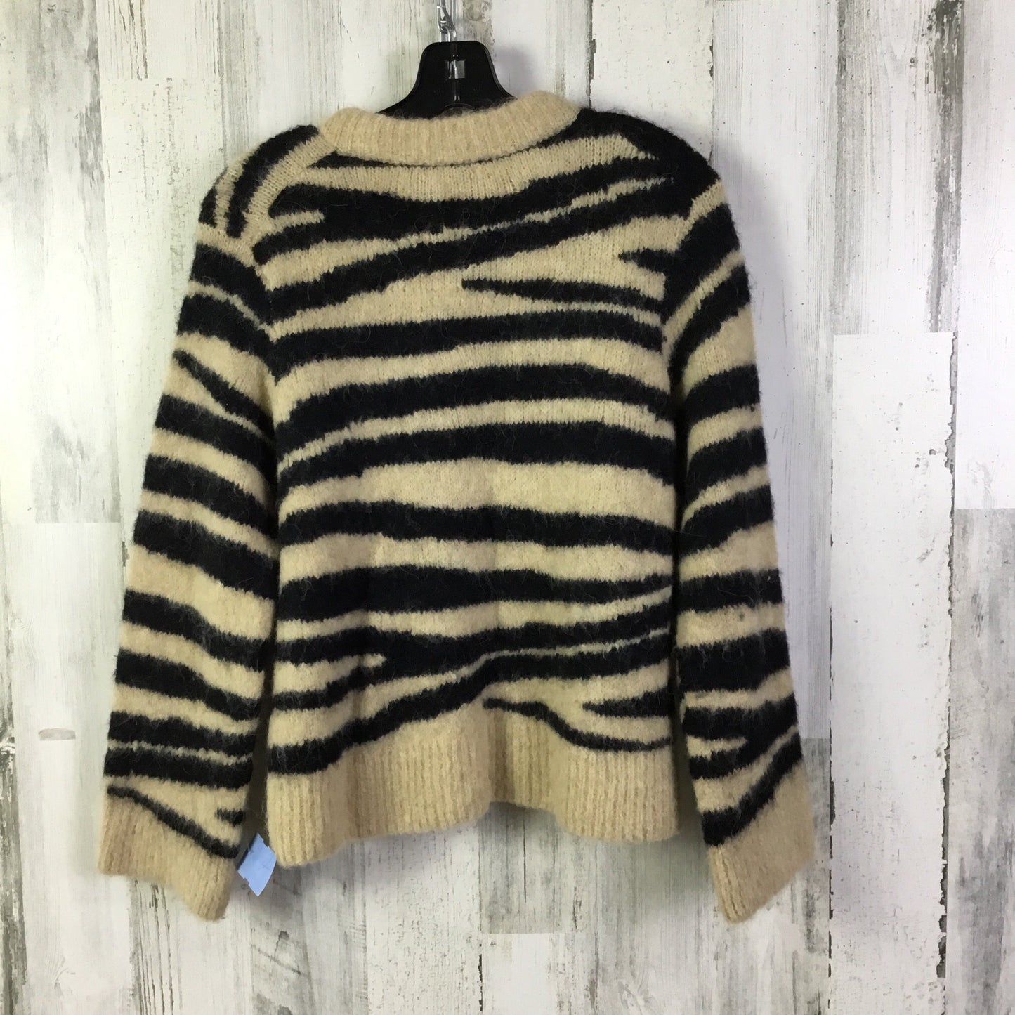 Sweater By Madewell In Animal Print, Size: S