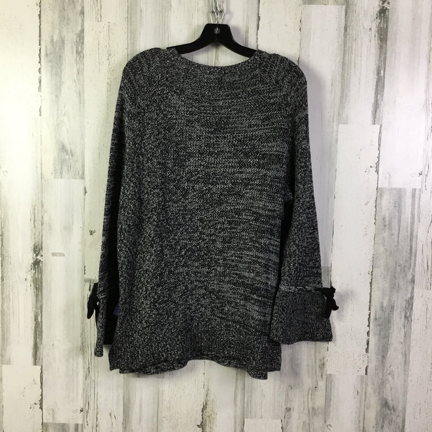 Sweater By Loft In Grey, Size: Xxl