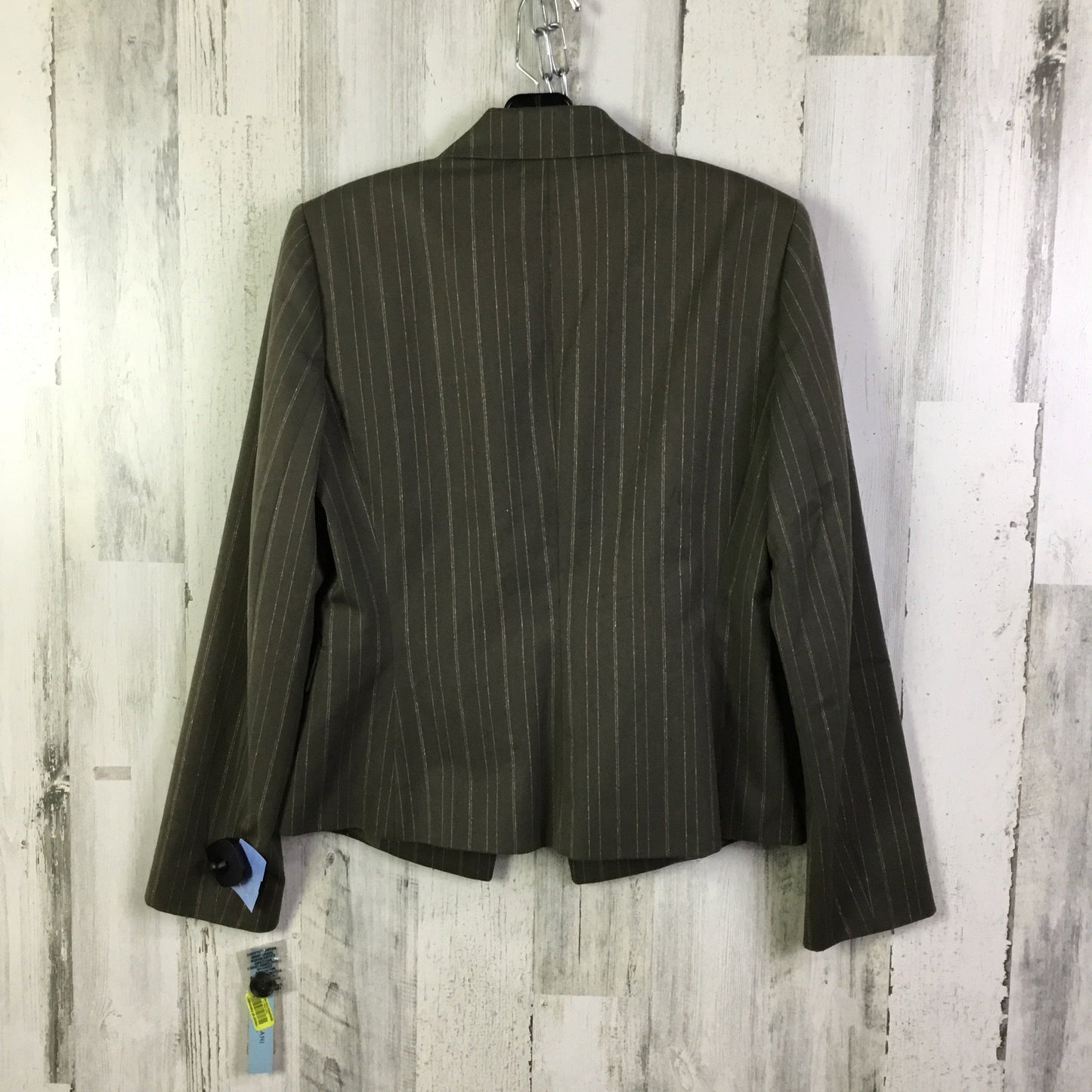 Blazer By Antonio Melani In Taupe, Size: S