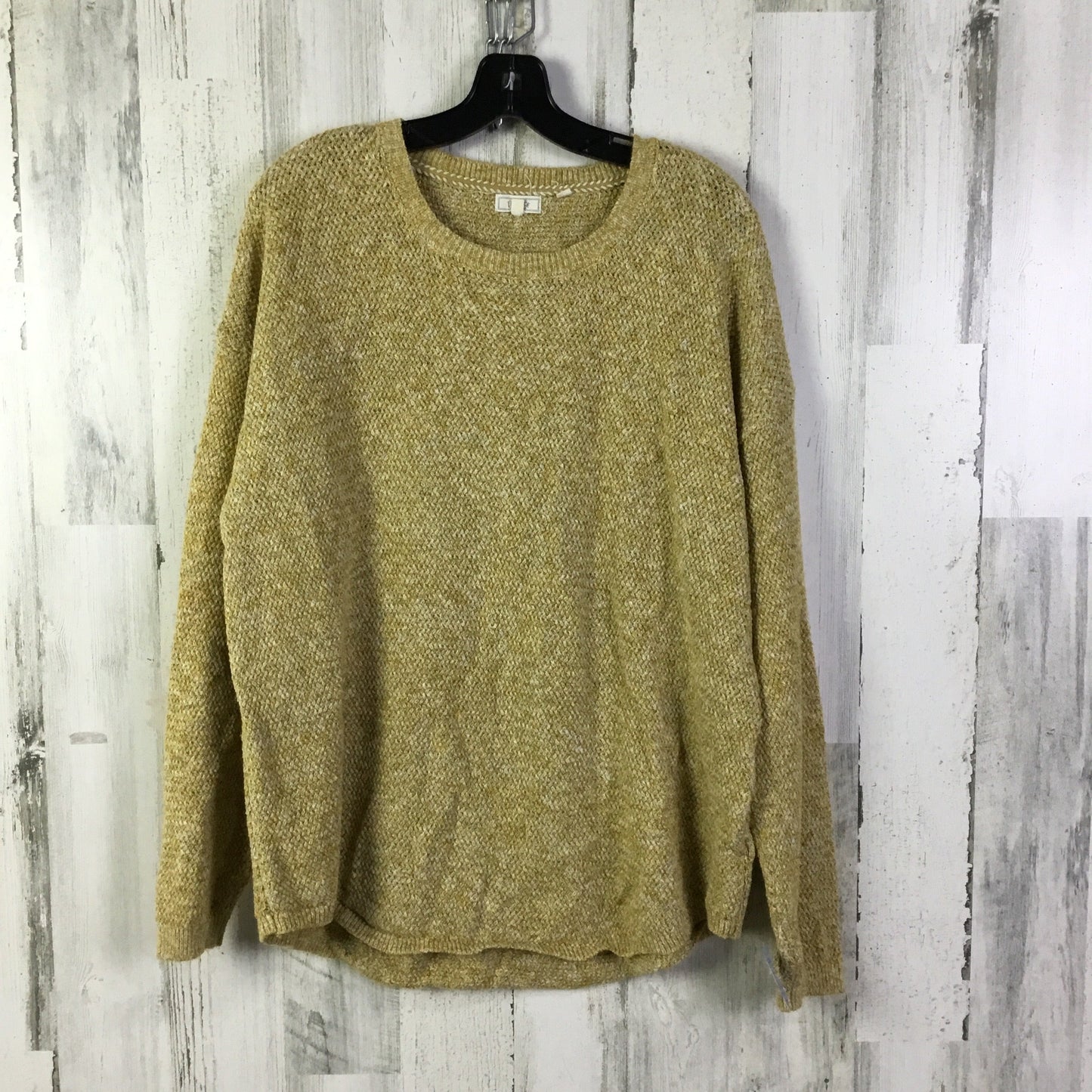 Sweater By Fatface In Yellow, Size: L