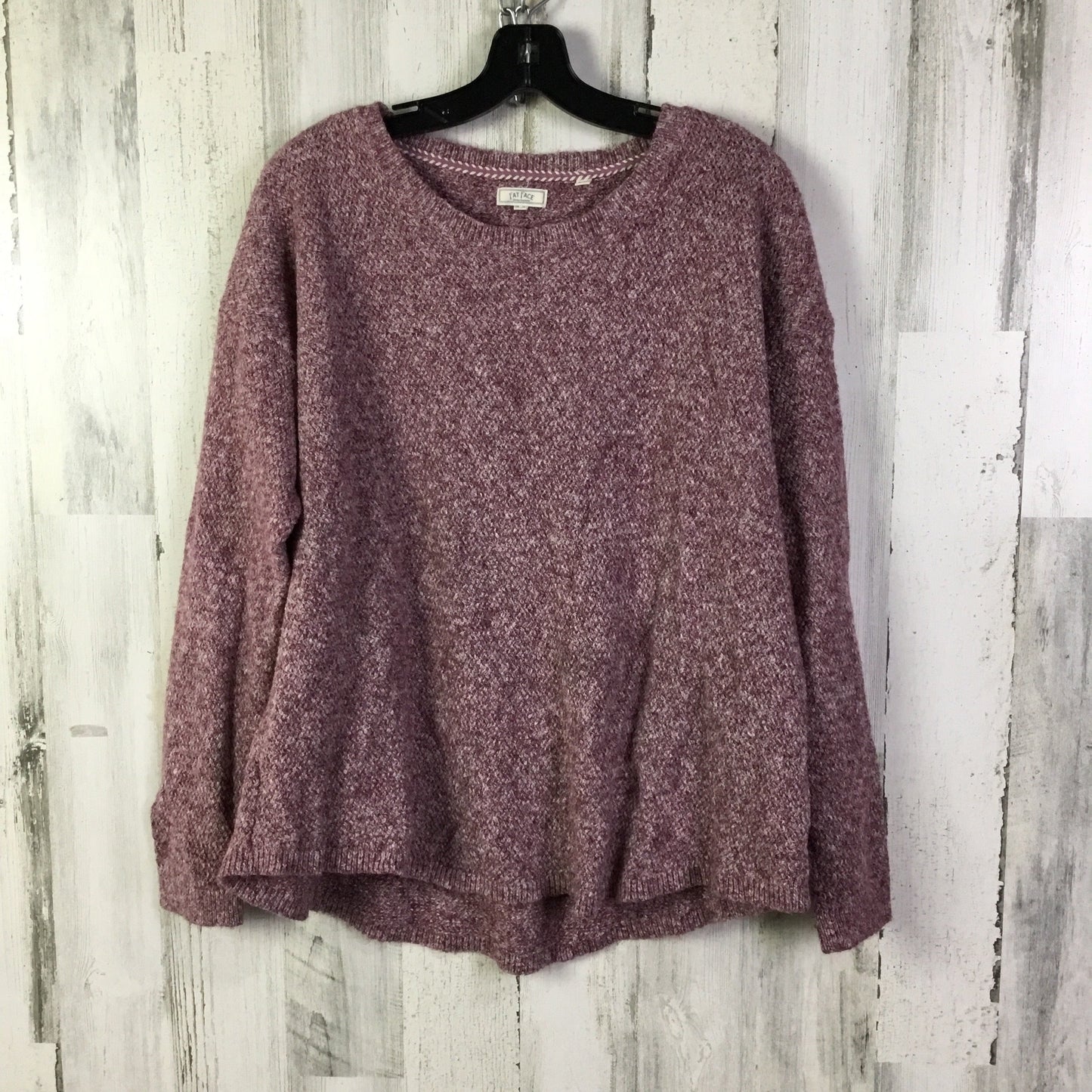 Sweater By Fatface In Purple, Size: L