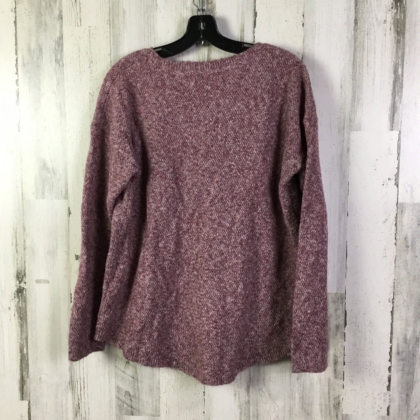 Sweater By Fatface In Purple, Size: L