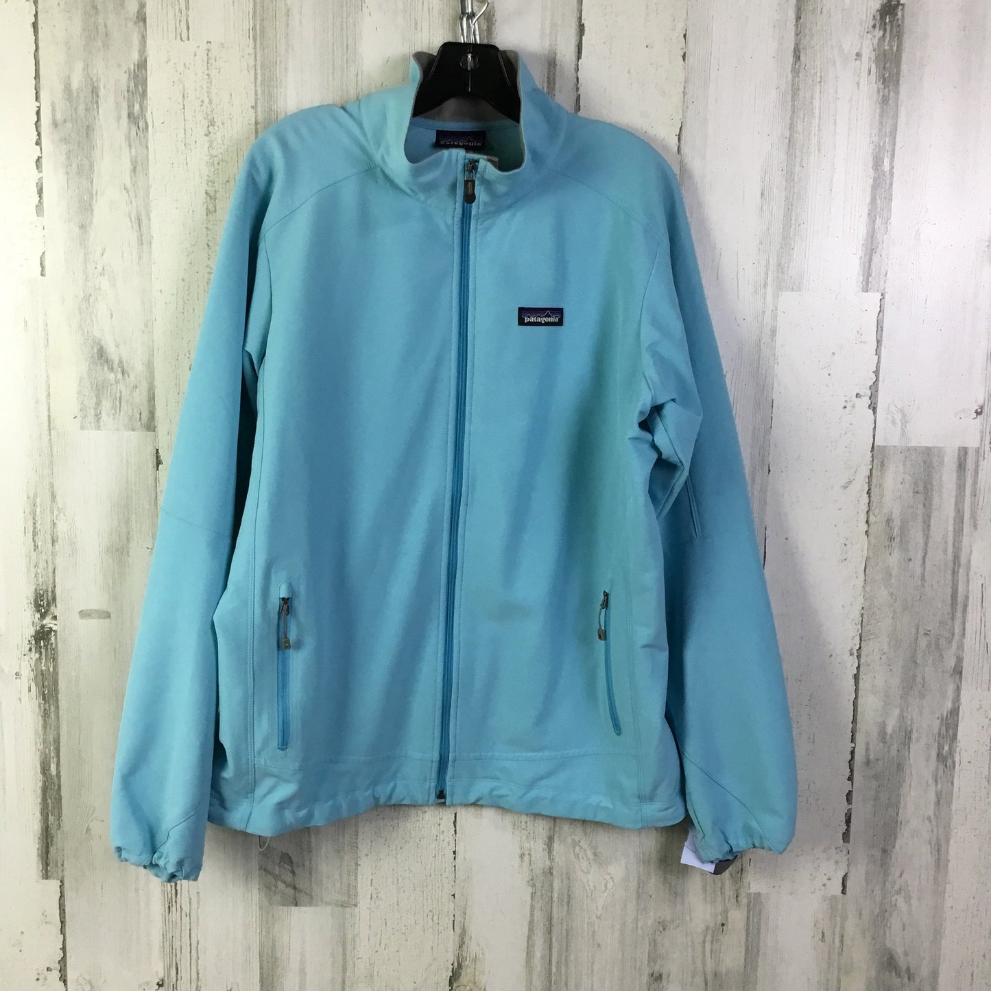 Athletic Jacket By Patagonia In Blue, Size: Xl