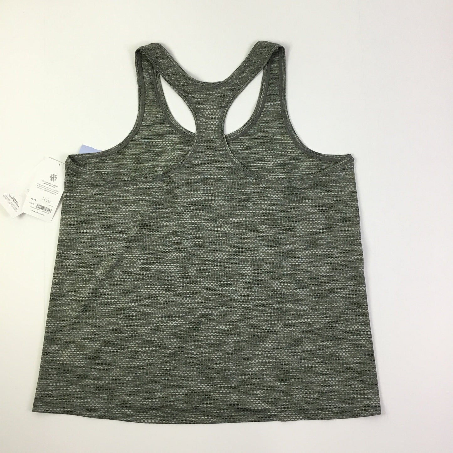 Athletic Tank Top By Athleta In Green, Size: Xl