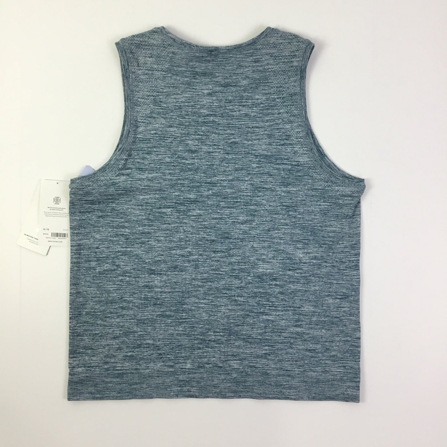 Athletic Tank Top By Athleta In Blue, Size: Xl