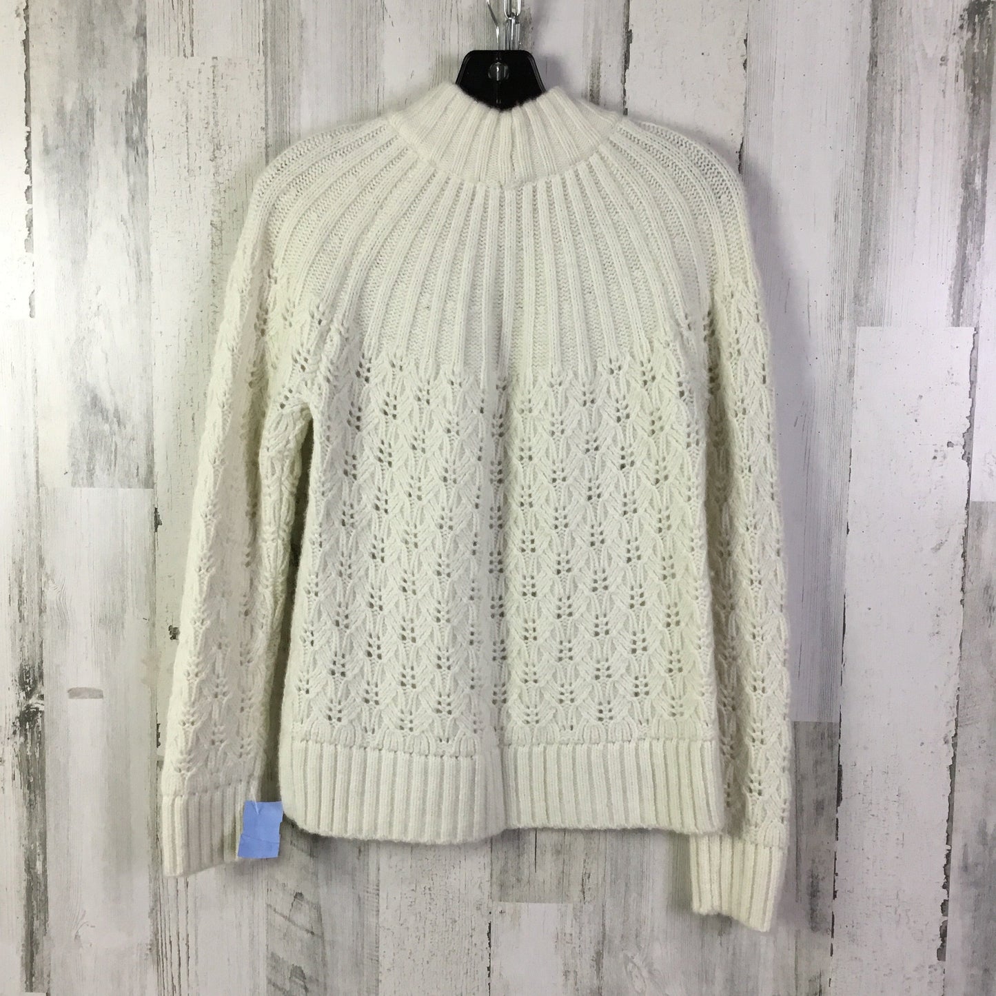 Sweater By Madewell In White, Size: Xs