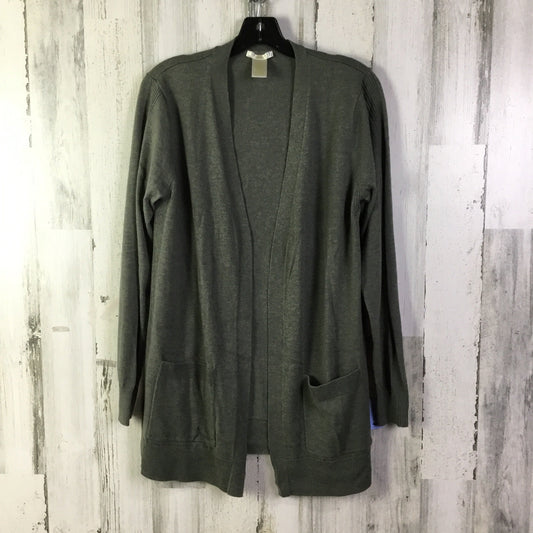 Cardigan By Matty M In Grey, Size: M