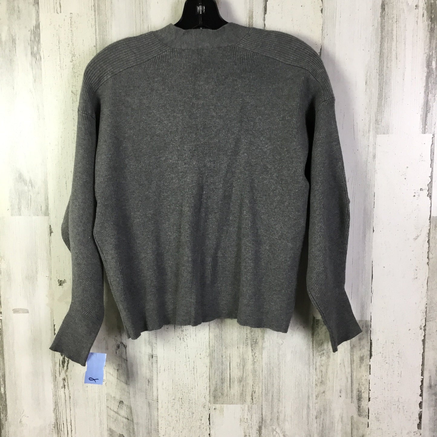 Sweater Cardigan By Zara In Grey, Size: M